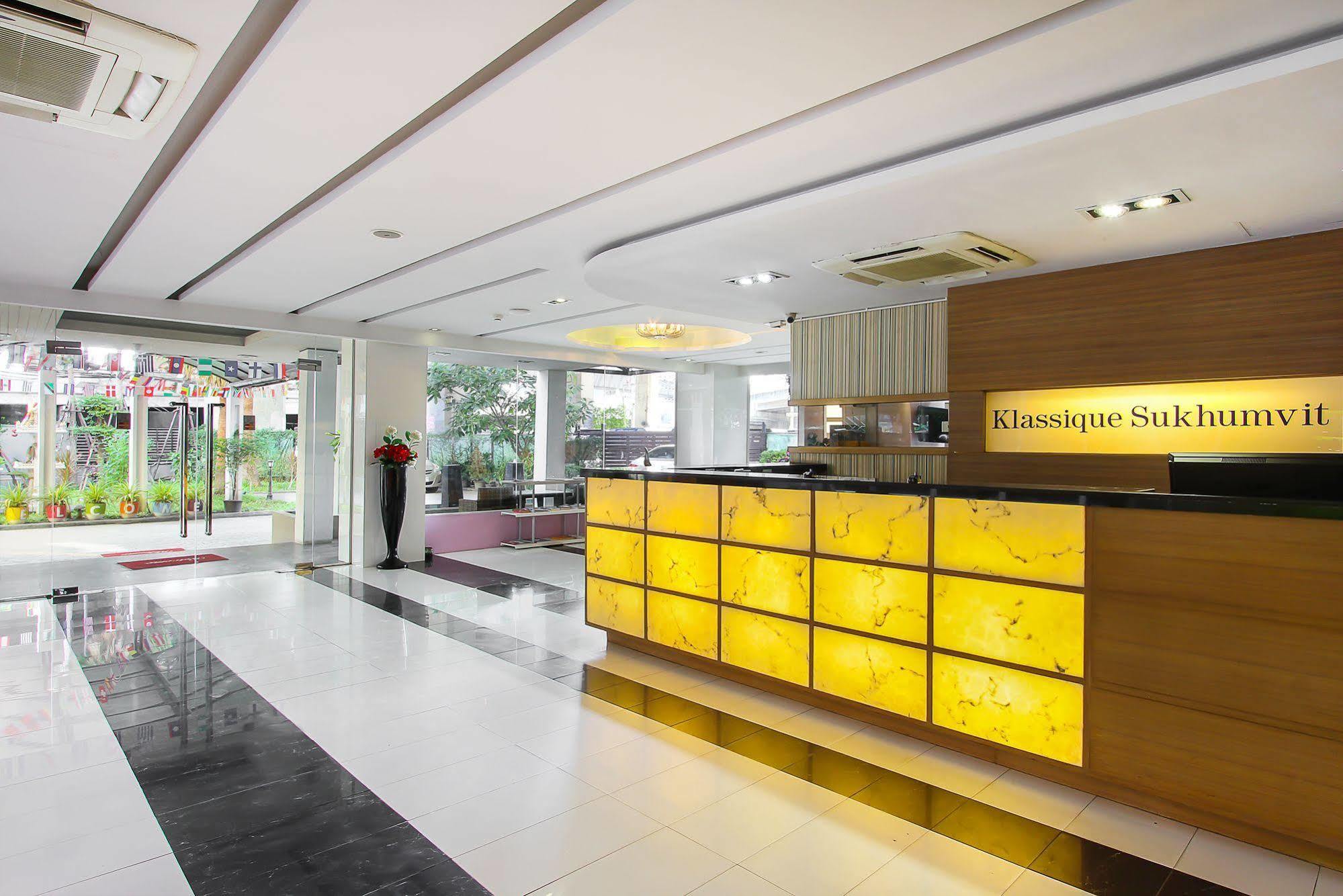 Klassique Sukhumvit Bangkok Exterior foto